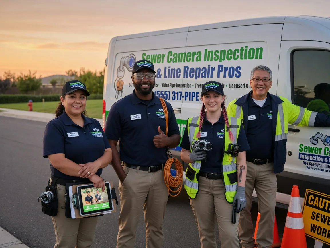Sewer Line Repair company in Jeffersonville, KY