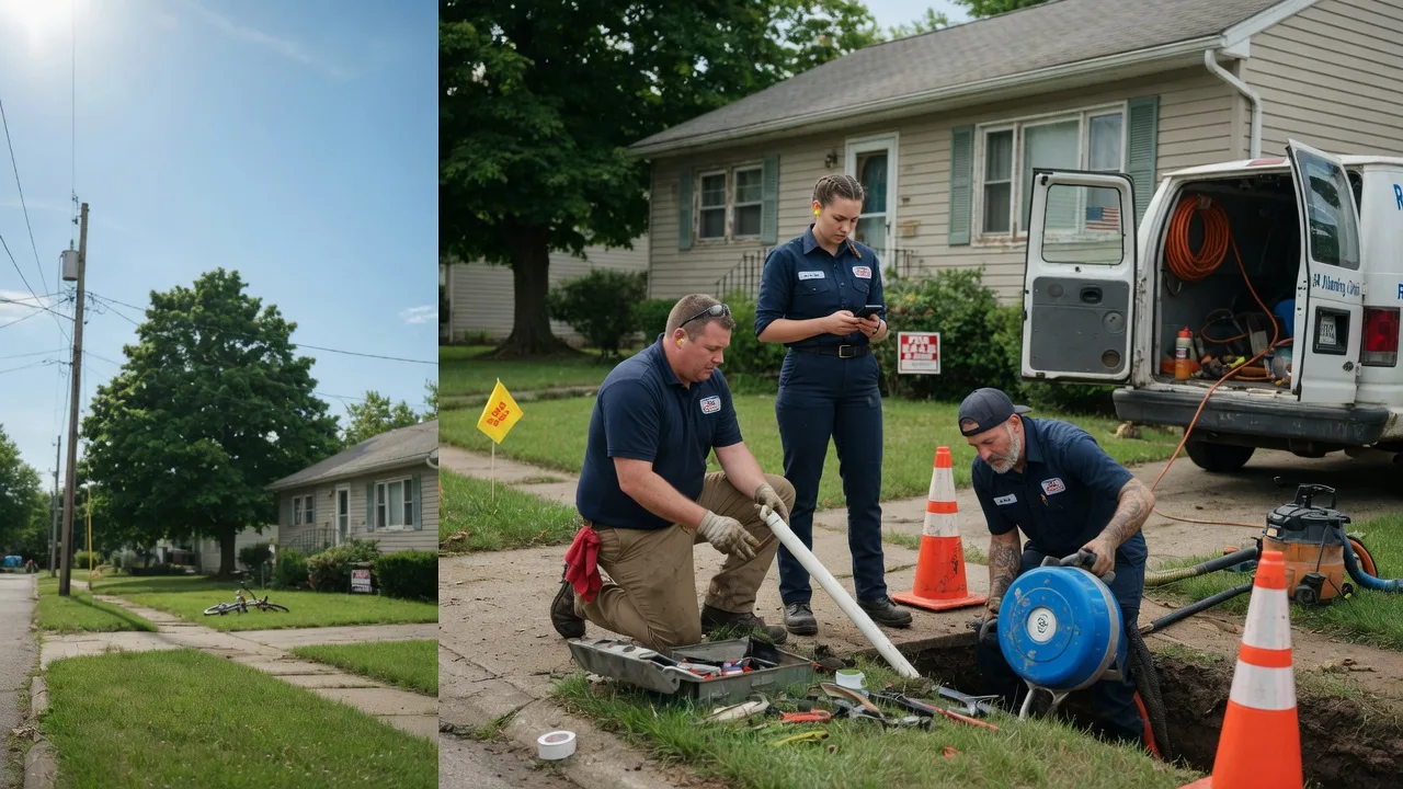 Sewer Line Repair in Jeffersonville, KY near me
